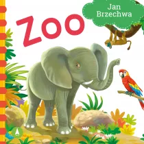 Ksieczka 160X160 sztywnostronicowa Zoo SKRZAT 074130 SK