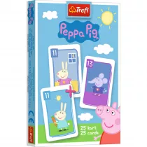 Karty Piotru. Peppa Pig