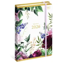 Interdruk Kalendarz 2026 ksikowy A5 Metallic Savage