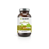 Big Nature Ashwaganha - suplement diety 150 tab. Bio