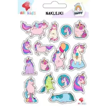 All4Kids Naklejki dla dzieci Tczowe jednoroce