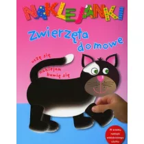 Naklejanki. Zwierzta domowe