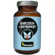 Hanoju Ostropest + karczoch Suplement diety 90 kaps.