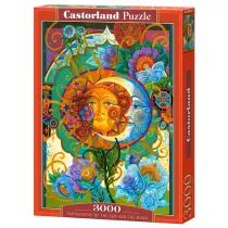Puzzle 3000 el. Partnership of the Sun and The Moon Castorland