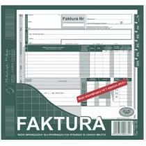 Michalczyk i Prokop Druk Faktura VAT brutto