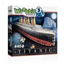 Wrebbit 3D Puzzle 400 el. Titanic Wrebbit Puzzles