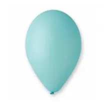 Balony pastelowe niebieskie 25cm