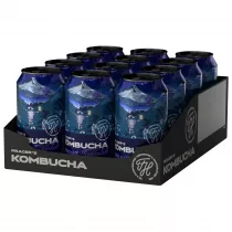 Pragers Kombucha Yerba Mate zgrzewka 12 x 330 ml