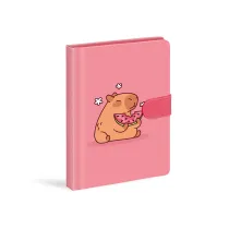 MFP Notes na magnes Kapibara 13x19cm 120 kartek linia
