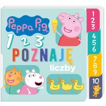 Peppa Pig Poznaj Liczby