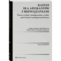 Kazusy dla aplikant�w z rozwi�zaniami