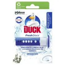 Duck Fresh Discs Eucalyptus �elowy kr��ek do toalety o zapachu eukaliptusowym 36 ml