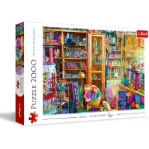 Puzzle 2000 el. Koci raj Trefl