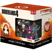 Kubek ceramiczny Kubek 450ml termoaktywny Borderlands 4 Vault Keeper Glitch