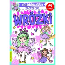 Wr�ki. Kolorowanka ze wzorem