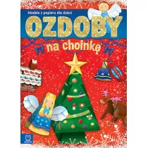 Ozdoby na choink. Modele z papieru dla dzieci