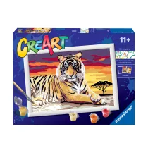 Malowanie po numerach CreArt - Tygrys Ravensburger