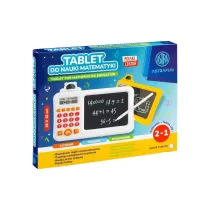 Astra Tablet do nauki matematyki LCD 19x15 cm + Polski lektor, 1 szt.