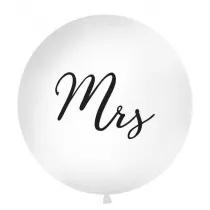 Balon Mrs 1m biay