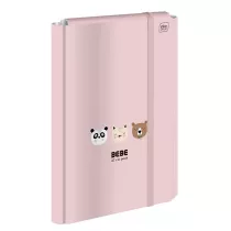 BEBE Friends Teczka z gumk� w twardej oprawie A4 BB Friends Girls Interdruk