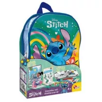 Stitch szkoa rysowania z plecakiem Lisciani