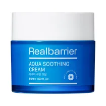Real Barrier Krem korea�ski do twarzy aqua soothing intensywnie nawil�aj�co - koj�cy 50 ml