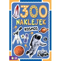 300 naklejek. Kosmos