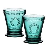 Mondex Komplet szklanek Ecila Dark 2 x 260 ml