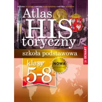 Atlas historyczny. Szko�a podstawowa klasy 5-8