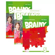 Pakiet podrcznikw: Brainy. Klasa 5. Ksika ucznia, zeszyt wicze i zeszyt przedmiotowy. Szkoa podstawowa