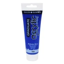Farba akrylowa Graduate Acrylic 120ml phthalo blue