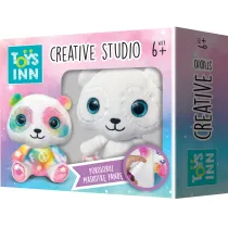 Maskotka do ozdabiania Creative Studio Panda Stnux