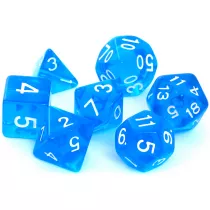 Komplet koci RPG - Krysztaowe niebieskie Rebel