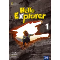 Hello Explorer 1 NEON. Zeszyt wicze. Szkoa podstawowa. Klasa 1