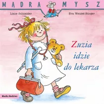 Mdra Mysz. Zuzia idzie do lekarza