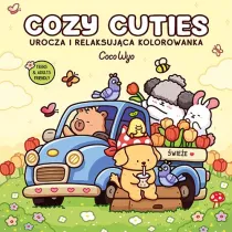 Cozy Cuties. Urocza i relaksuj�ca kolorowanka