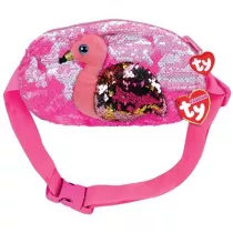 Ty Fashion - cekinowa torba nerka Flaming