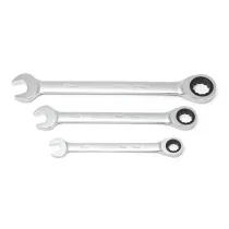 Jcb Klucz p�asko-oczkowy z grzechotk� 18mm