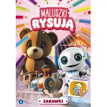 Maluszki rysuj. Zabawki