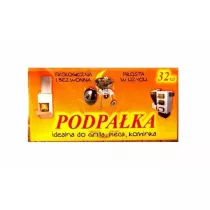 Mirand Podpaka w kostce ekologiczna express grill 32 szt.