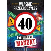 Armin Style KARNET URODZINY 40 B6 Z KOP AS GM-1269 FOL