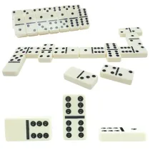 Domino klasyczne szstkowe Leantoys