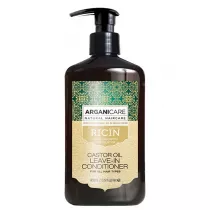 Arganicare Castrol Leave-In-Conditioner odywka bez spukiwania do kadego rodzaju wosw 400 ml