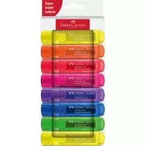 Faber-Castell Zakre�lacz neonowy 8 szt.