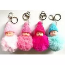 Brelok pompon laleczka baby stn 1534 stnux
