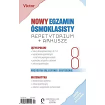 Nowy egzamin smoklasisty. Repetytorium + arkusze