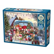 Puzzle 500 Zimowa przeja�d�ka 113769 Cobble Hill