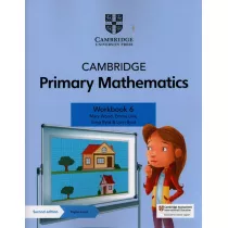Cambridge Primary Mathematics. Workbook 6 with digital access