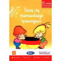Audiobook Ucz� si� niemieckiego �piewaj�co ksi��ka z piosenkami 3-6 + online audio CD