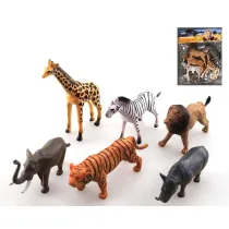 Zwierz�ta safari 6 szt Animal Planet